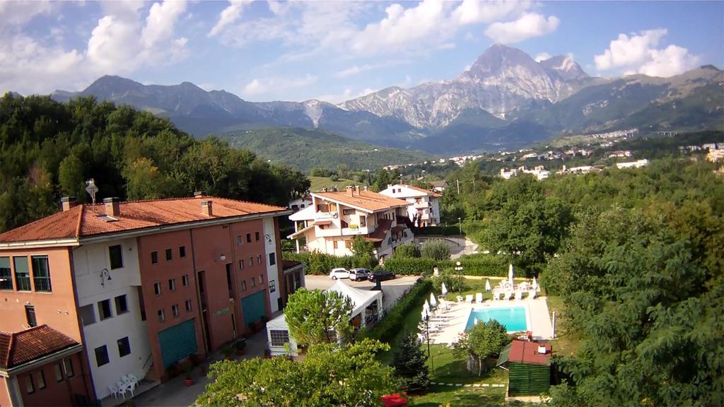 Residence La Piscina Isola del Gran Sasso dʼItalia エクステリア 写真