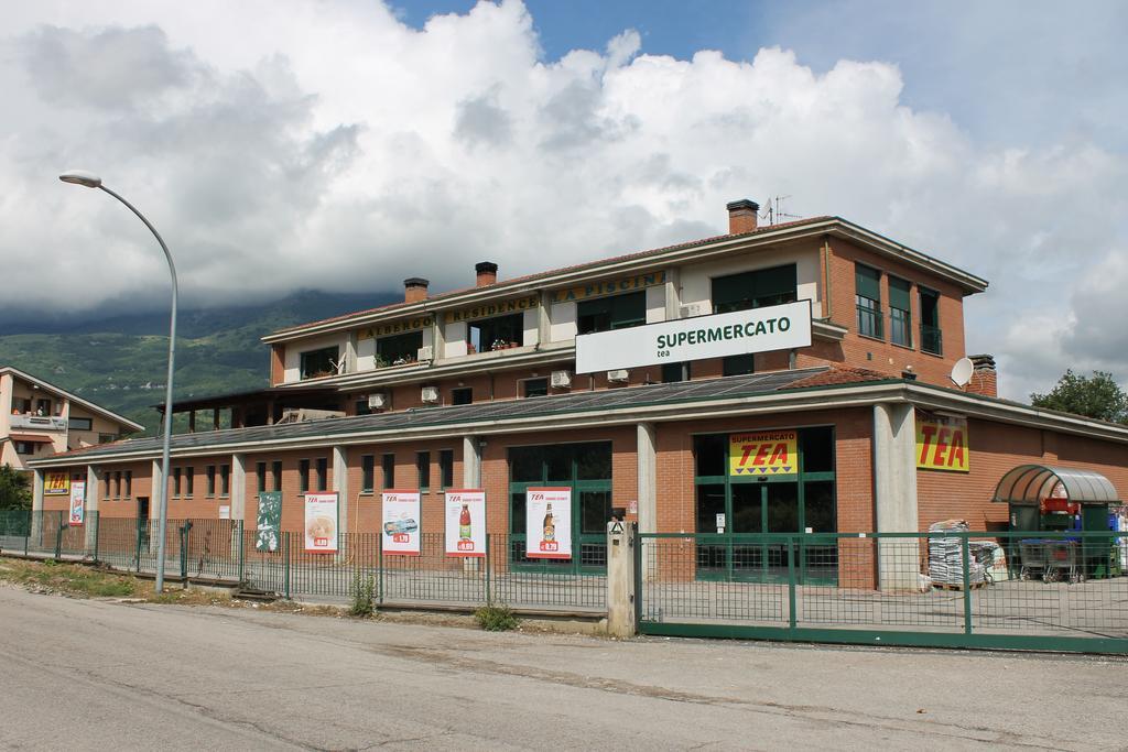 Residence La Piscina Isola del Gran Sasso dʼItalia エクステリア 写真