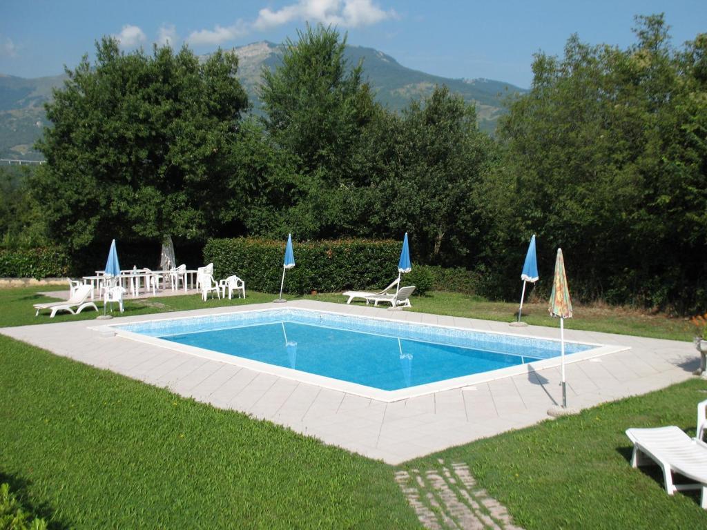 Residence La Piscina Isola del Gran Sasso dʼItalia エクステリア 写真