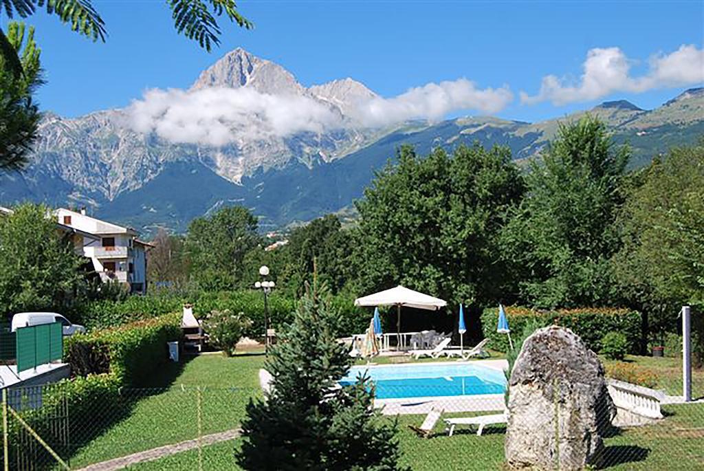 Residence La Piscina Isola del Gran Sasso dʼItalia エクステリア 写真