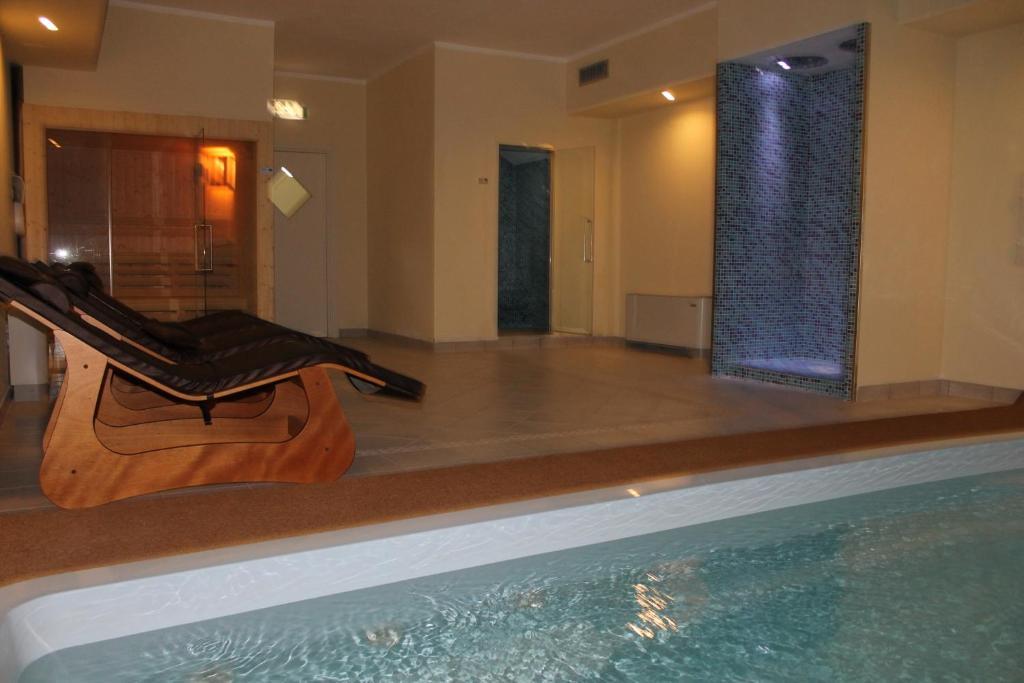 Residence La Piscina Isola del Gran Sasso dʼItalia エクステリア 写真
