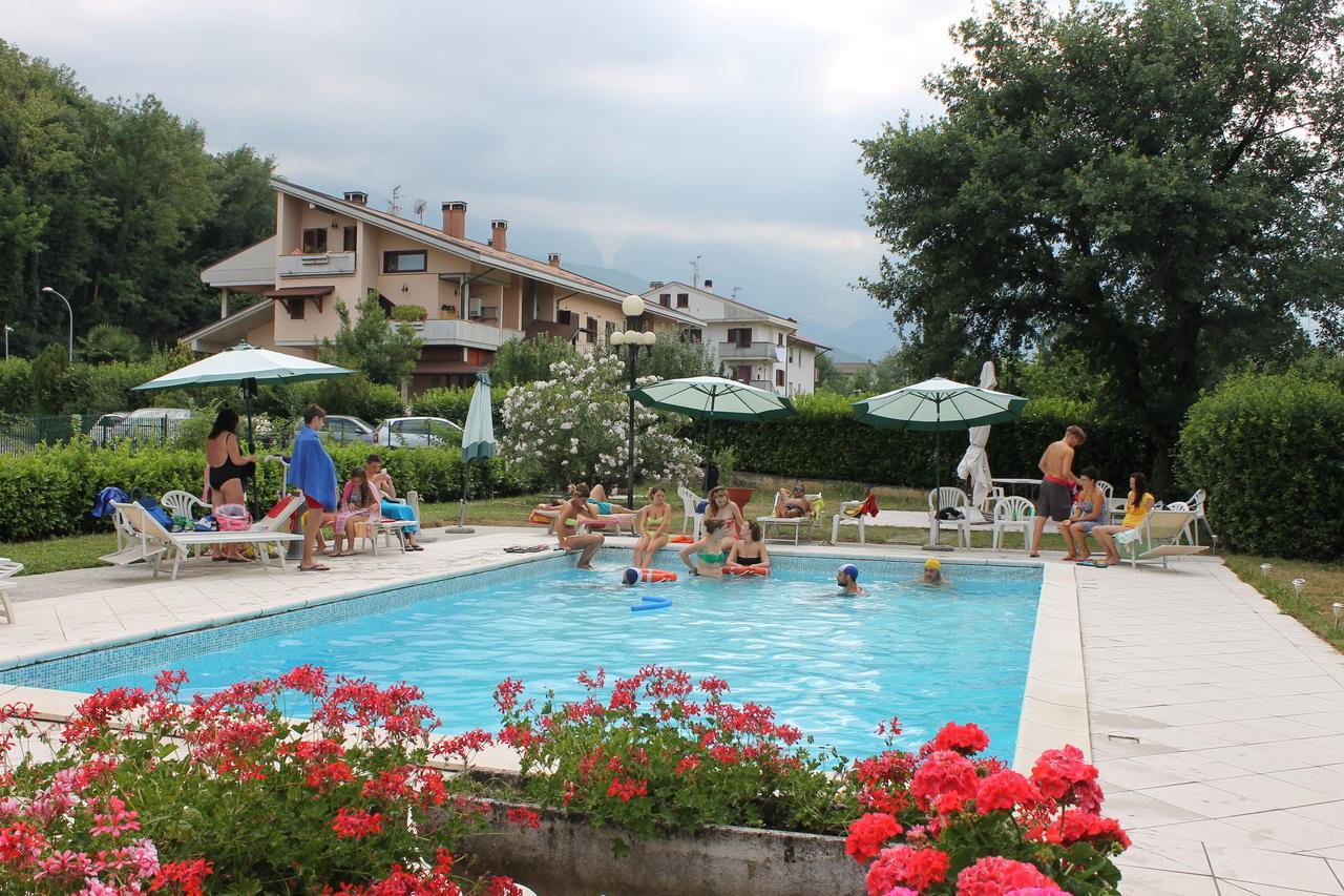 Residence La Piscina Isola del Gran Sasso dʼItalia エクステリア 写真